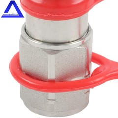 3/8″ Flat Face Hydraulic Quick Couplers Male Coupler Set – 3/8″ NPT Thread