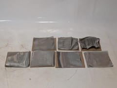 McMaster-Carr Supply Co. Stainless Steel Type 304 Fine Mesh 6″ Wire Cloth, 7 Pcs
