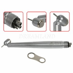 YABANG Dental 45° Angle Surgical Handpiece 4 Holes Rear Exhaust LED E Genreator