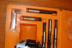 12 PIECE 3″ BORING HEAD R8 SHANK & 3/4″ CARBIDE BORING BAR SET COMBO MILLING NEW