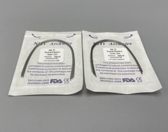 Dental Orthodontic Arch wire Super elastic Ni-Ti Round Rectangular Natural Form