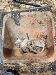 Allis Chalmers WD45 Instrument Box