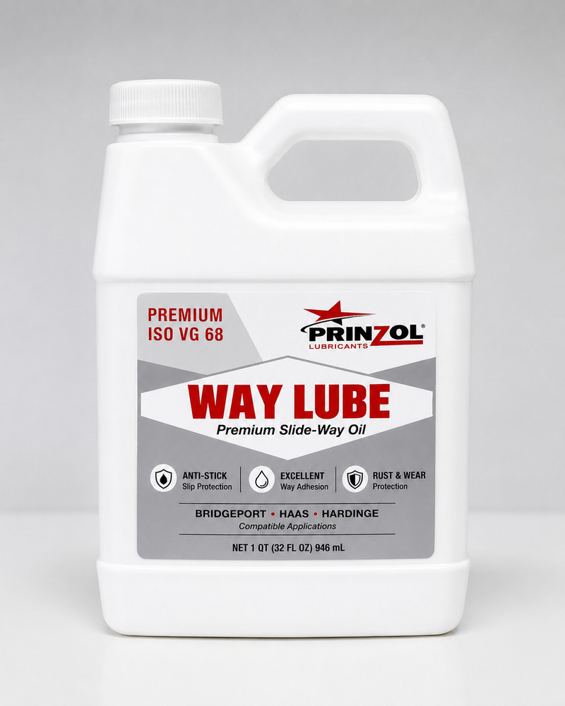 PRINZOL – WAY OIL 68 (1 Qt) (Bridgeport, HAAS, Hardinge & Others) #2 Equivalent