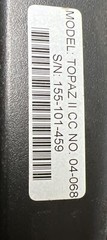 VeriFone Topaz II Touchscreen Console POS Gas Station Terminal P050-02-310-R