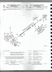 IH International 404 2404 Tractor Parts Manual Catalog