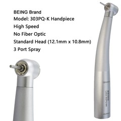BEING Dental Turbine Fiber Optic High Speed KaVo NSK Coupler 4 Hole 6 Pin LED