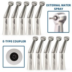 5X NSK Style Dental Slow Low Speed Contra Angle Handpiece Push Button E-Type USA