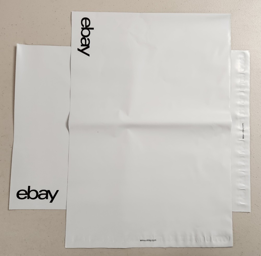 eBay Branded Lot of 10 Polyjacket 12″x 15″ Mailer Envelopes Shipping Supplies.px