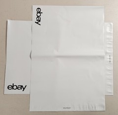 eBay Branded Lot of 10 Polyjacket 12″x 15″ Mailer Envelopes Shipping Supplies.px