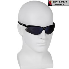 (6 PAIR) KLEENGUARD NEMESIS SAFETY GLASSES SMOKE MIRROR LENS SUNGLASSES 25688