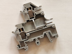 (6 Piece Lots) Phoenix Contact UKK3 MSTB-5,08 Double level Terminal Block (NOS)