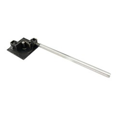 Manual Rebar Bender Steel Bar Bending Machine 0.04″-0.79″