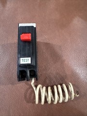 BRYANT QBGF1020 20A 1POLE 120VA BOLT ON GROUND FAULT BREAKER