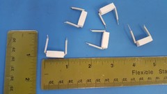 Power Resistor, Ceramic Cement, 2W, 1 Ohm, 2W 1Ω, 1R, 5%, 10 Pcs