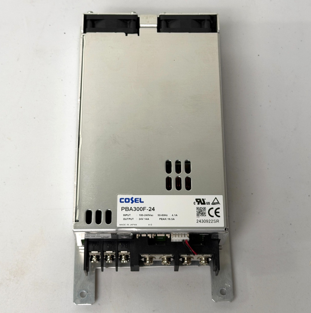 Cosel PBA300F-24 Standard Power Supply Unit Type PBA Series *WORKING*