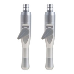 5*Dental Saliva Ejector Suction Tips Adaptor Valve HVE/SE Universal Strong/Weak