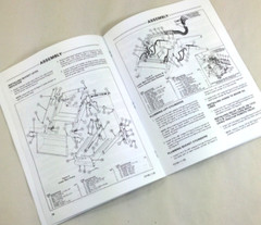Ford Series 770B Quick Attach Loader Operators Owners Manual 1310 1510 1710 1910