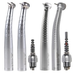 KAVO Style Dental Fiber Optic LED High Speed Handpiece / Quick Coupler 4/6 Holes