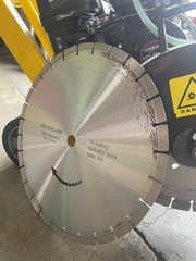 20″ Diamond Saw Blade 36 Segment 4 Cutting Asphalt Concrete Masonry Block Paver