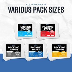 Fragile Items Protection – Moving Packing Paper – 160 Sheets