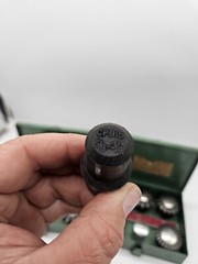 JACOBS RUBBER FLEX COLLET SET USED SEE PHOTOS