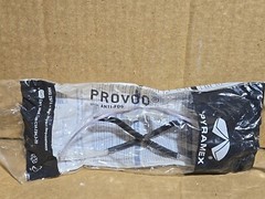 PYRAMEX PROVOQ FRAMELESS SAFETY GLASSES SOFT NOSEPIECE & RUBBER TEMPLES 5 PAIRS