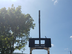 PROWORKS 72″ Tree Truss Boom Hoist Skid Steer Quick Attach
