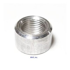 2″ NPT Half Coupling Aluminum 6061-T6 Pipe Fitting, Weld On Bung A090941