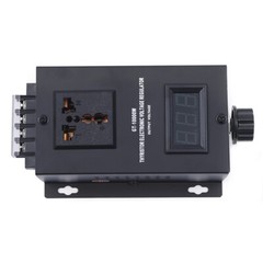 10000W Variable Voltage Regulator Dimmer Motor Speed Controller AC 110V SCR New