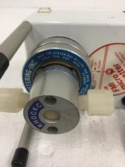 Fluid Metering FMI Micro II-Petter Low Flow Meter Pump 110V, 60Hz, WORKING