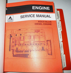 AGCO WHITE 8310 8410 Tractor Service Shop Repair Workshop Manual ORIGINAL!
