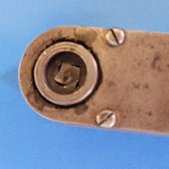 VTG US ARMY, Apco Mossberg Torque Wrench, W/ Broken Drive, J McKerns On Label