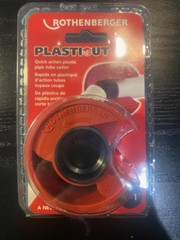 Rothenberger Plasticut Plastic Tube Pipe Cutter 3/4″ & 1″ 59090 United Kingdom