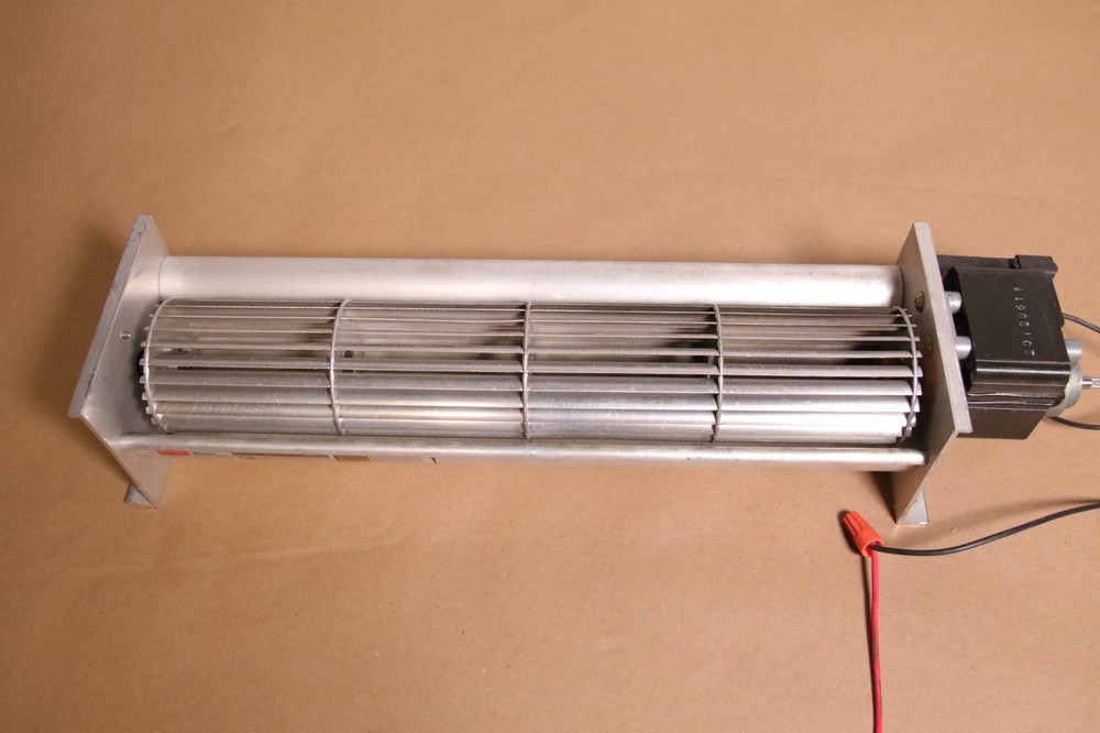 Rectangle Replacement OEM Blower , 195 cfm, 2-3/8 Wheel 1p Direct Drive Slim