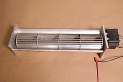 Rectangle Replacement OEM Blower , 195 cfm, 2-3/8 Wheel 1p Direct Drive Slim