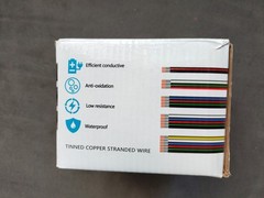 new pair(2) of JFONG 2 conductor 20 Gauge 100ft(200 tot) Copper electronic Cable