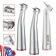 NSK Style Dental 1:1 1:4.2 1:5 fibra óptica LED Contra ángulo Pieza de mano