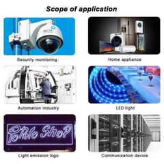 AC 110V 220V to DC 48V 1000W 1200W 1500W Switching Power Supply Transformer LED