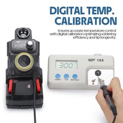 WEP 937D-I3 Cordless Soldering Station Solder Iron For MIWOQI Milwaukee Battery