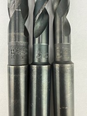 Vintage Huot Drill Index USA Drill Bit Set Chicago Latrobe National PTD 4 Missin