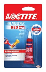 Loctite 209741 Heavy Duty Threadlocker Red 271 Specialty Glue 0.20 fl. oz.
