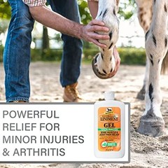 Absorbine Veterinary Liniment for Sore Muscle,Joint Arthritis Pain Relief,2x12oz