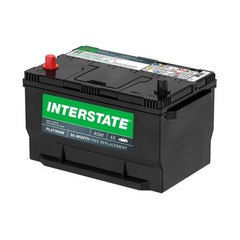 Interstate Batteries Automotive Battery 12V 68Ah (Group Size 65) 750CCA SLI A…