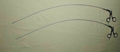 2pc Hysteroscopy Urology Flexible Grasper 5FR 60cm Reusable Surgical Instruments