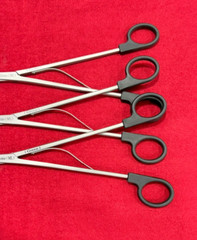 3pc-Open Surgery ML-Size Hem-O-Lok Applier Best Quality Reusable Instruments