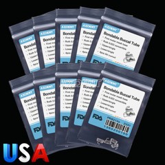 AZDENT Dental Orthodontic 1st Molar Buccal Tube Roth .022″ Bondable Convertible