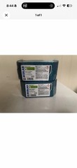 2 Ecolab Solid Rinse Additive Concentrate General Purpose blocks.