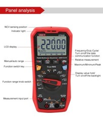 UNI-T UT61B+ UT61E+ UT61D+ Handheld True RMS Digital Multimeter LPF AC DC 1000V