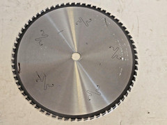 Steelmax 14″ TCT Mild Steel Cutting Saw Blade, Tungsten Carbide Tip (SM-BLL-14)