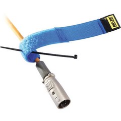 RIP-TIE H-09-010-V Cable Tie Strap, 9 in L, 2.30 in Max Bundle Dia., Violet,